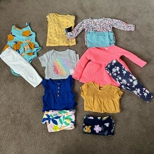 6-9 Months Spring Clothing Lot